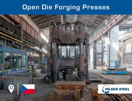 Open Die Forging Presses [Metalworking]