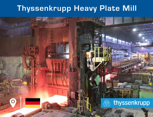 ThyssenKrupp Heavy Plate Mill [Metalworking]