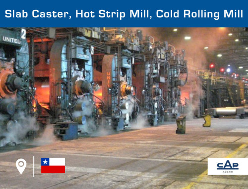 Slab Caster, Hot Strip Mill, Cold Rolling Mill, Continuous Zinc/Aluminum Coating Line