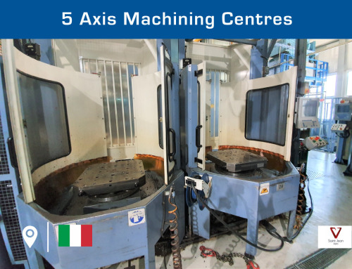 5 axis Machining Centres [Metalworking]