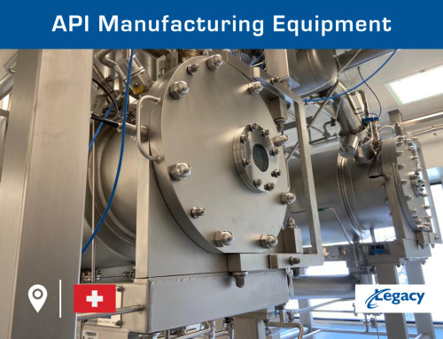 API Manufacturing Equipment [Pharma]
