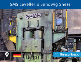 SMS Leveller and Sundwig Shear [Metalworking]
