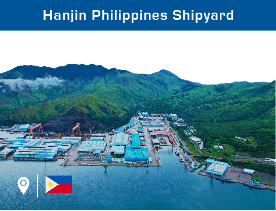 Shipbuilding & Manufacturing Equipment by Hanjin Philippines Shipyard