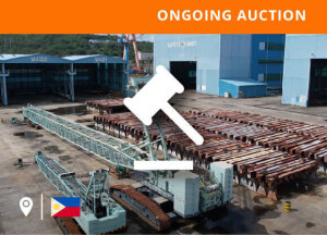 Hanjin Philippines Shipyard Equipment - Online Auction 6