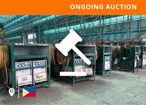 Hanjin Philippines Shipyard Equipment - Online Auction 7