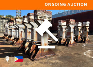 Hanjin Philippines Shipyard Equipment - Online Auction 8