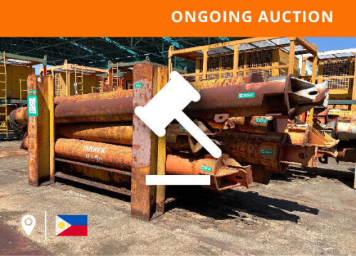 Hanjin Philippines Shipyard Equipment - Online Auction 9