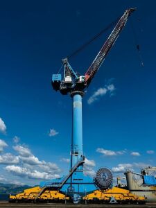60/5 Ton x 60 Meter DOCKYARD- & QUAY CRANES LIEBHERR BOS 4200-60 Litronic (2007)