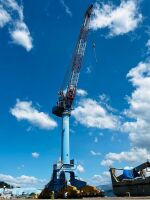 60/5 Ton x 60 Meter DOCKYARD- & QUAY CRANES LIEBHERR BOS 4200-60 Litronic (2007) - 32
