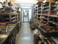 Content of Room with Measurement Equipment