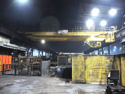 Overhead Crane- NOT FOR SALE!