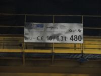 Overhead Crane- NOT FOR SALE! - 5