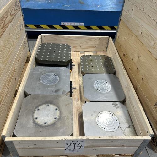 Erowa Pallet with Tooling/Pallette mit Werzeugen