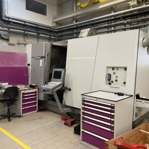 DMG GMX 250 CNC Turning & Milling Center/Dreh-und FräsMaschine (2006)