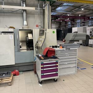 GILDEMEISTER CTX 310 CNC Turning Center/CNC Drehmaschine (2006)