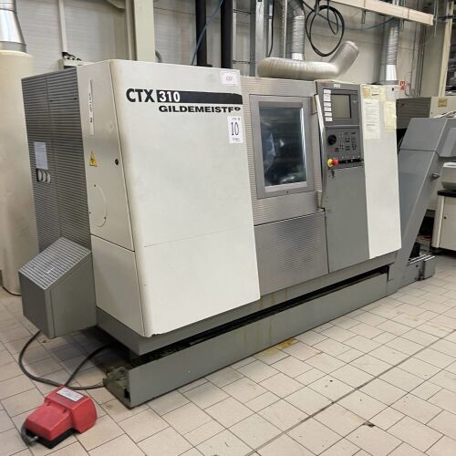 GILDEMEISTER CTX 310 CNC Turning Center/CNC Drehmaschine (2002)