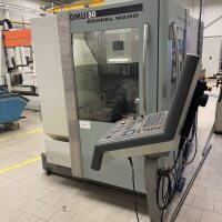 DMG DMU 50 5-Axis Milling Machine/5-Achsen Fräsmaschine (2004) - 2