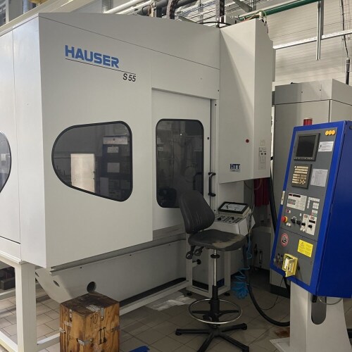 Hauser S55-400 CNC Jig Grinder/Koordinatenschleifmaschine (2004)