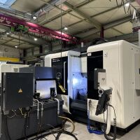 DMG HSC 55 linear CNC 5-Axis Milling Machine/5-Achsen Fräsmaschine (2011) - 2