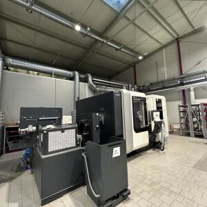 DMG HSC 55 linear CNC 5-Axis Milling Machine/5-Achsen Frásmachine (2012)