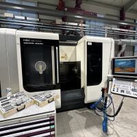 DMG HSC 55 linear CNC 5-Axis Milling Machine/5-Achsen Fräsmachine (2008) - 2