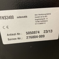 BILZ FKZ 3400 Liquid cooler for induction shrink unit/Kuhlmitteleinr. (2013) - 7