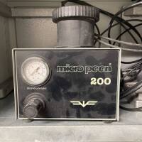 2x IEPCO AG micropeen 201 Small Sandblasting Units/Kleine Strahlanlagen Teile (2001) - 4