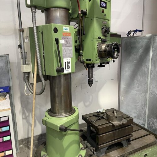 MAS Kovosvit V032 Radial Drilling Machine/Radialbohrmaschine (2000)