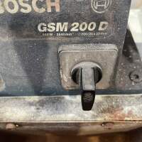 Bosch GSM 200D Double Ended Grinder/Doppel-Schleifbock (1999) - 2