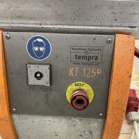 Tempra KT 125P Edge Chamfering Unit/Anfass Anlage (2004) - 5