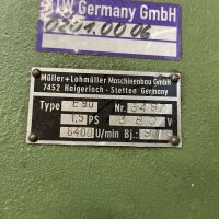 Muller+Lohmuller E90 Edge Chamfering Unit/Anfass Anlage (1991) - 3