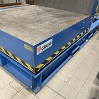 GRUSE SO Hydraulic Tilting Table/ KIPPTISCH "GRUSE" (2016) - 3