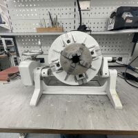 Rotary Table for Lapping/Rundtisch für Läppen - 3