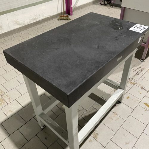 Sometscz Granite Measuring Table/Granit Messtisch