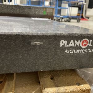 Planolith Granite Measuring Table/Granit Messtisch