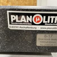 Planolith Granite Measuring Table/Granit Messtisch - 9