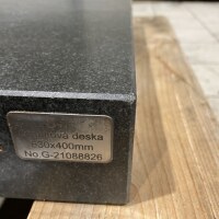 Granite Measuring Table/Granit Messtisch - 2