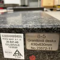 Mitutoyo Granite Measuring Table/Granit Messtisch - 3