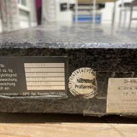 Mitutoyo Granite Measuring Table/Granit Messtisch