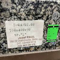 Josef PAUL Granite Measuring Table/Granit Messtisch - 2