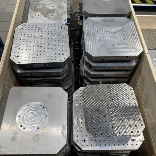 57x Erowa Base Plates/Basis Platte(Combination)