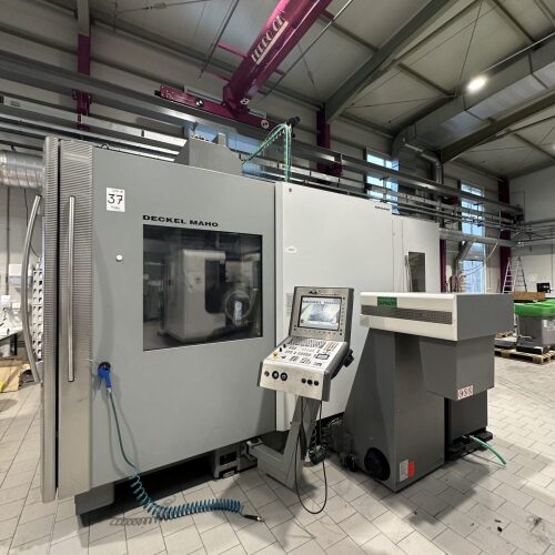 DMG HSC 75 linear CNC 5-Axis Milling Machine/5-Achsen Fräsmachine (2006)