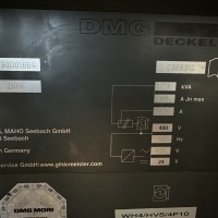 DMG HSC 75 linear CNC 5-Axis Milling Machine/5-Achsen Fräsmachine (2006) - 9