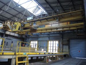 10 Ton Overhead Crane KSR, Rheinberg (1997)