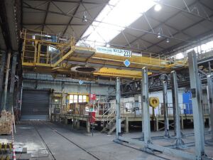 3.2 Ton Overhead Crane Teichmann/ Brunnhuber (2014 / 1977)