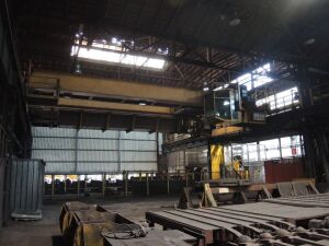 10 Ton Overhead Crane Utrans, Ensdorf (2000)