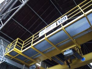 10 Ton Overhead Crane Demag/ Hafö (2006 / 2009)