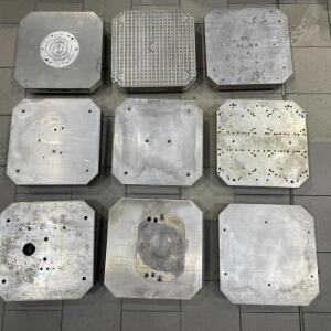 9x EROWA Base Plate