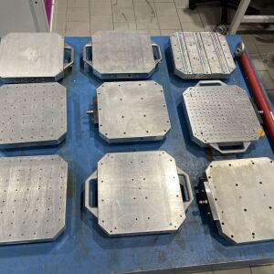 9x EROWA Base Plate