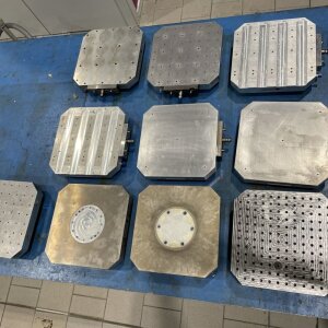 10x EROWA Base Plate